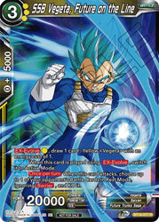 SSB Vegeta, Future on the Line (Championship Selection Pack 2023 Vol.1) (BT16-077) [Tournament Promotion Cards]