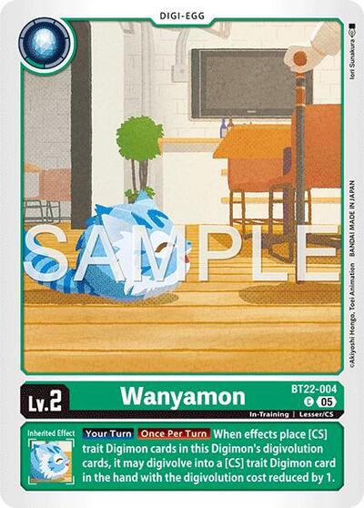 Wanyamon (Cyber Eden) Near Mint - Nick Nack's Full Frontal Attack