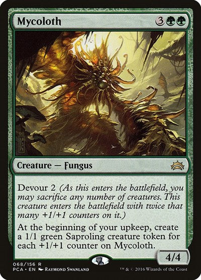 Mycoloth (Planechase Anthology) Near Mint