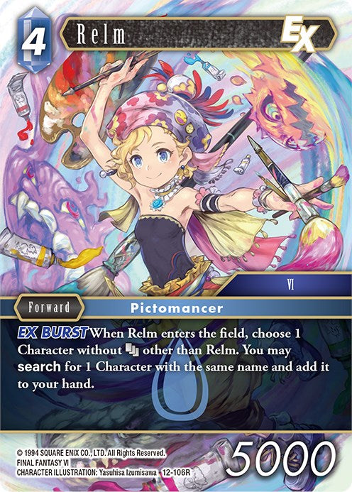 Relm EX [Opus XII]