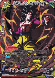 SS4 Son Goku, a Heartfelt Plea (Collector's Selection Vol. 1) (BT8-110) [Tarjetas de promoción] 