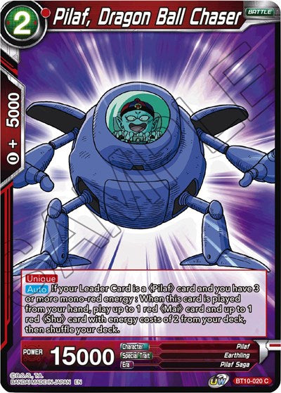 Pilaf, Dragon Ball Chaser (Rise of the Unison Warrior) Near Mint