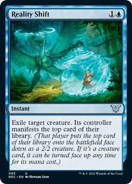 Reality Shift (Commander: Kamigawa: Neon Dynasty) Near Mint - Nick Nack's Full Frontal Attack