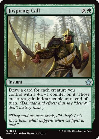 Inspiring Call (Foundations) Near Mint