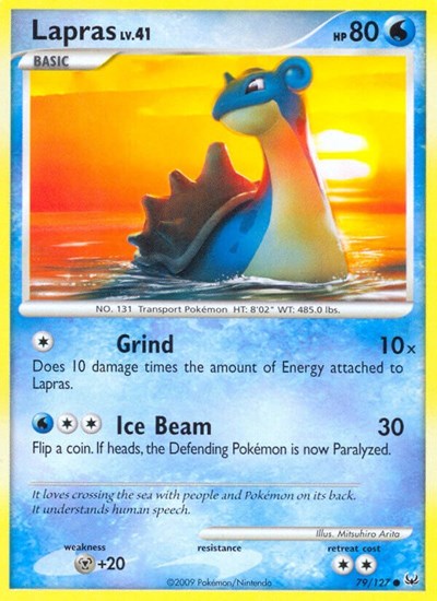 Lapras (Platinum) Near Mint
