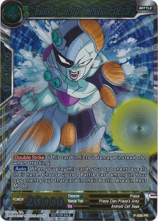 Clan of Terror Mecha Frieza (P-008) [Promotion Cards]