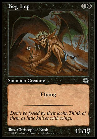Bog Imp (Portal) Light Play - Nick Nack's Full Frontal Attack