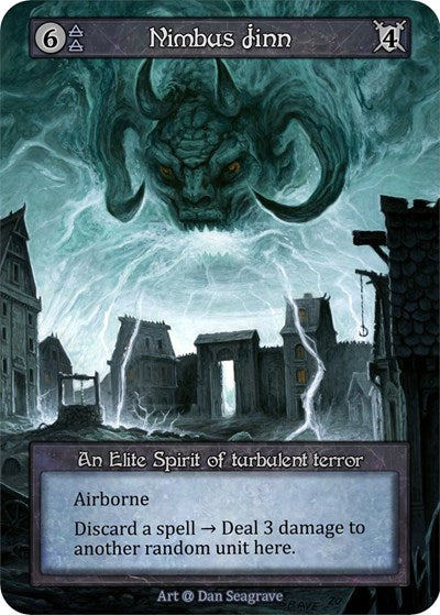 Nimbus Jinn (Alpha) Near Mint