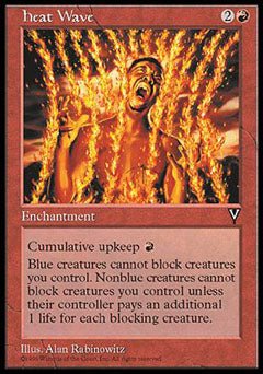 Heat Wave (Visions) Light Play - Nick Nack's Full Frontal Attack