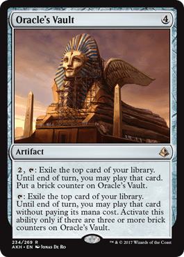 Oracle's Vault (Amonkhet) Near Mint - Nick Nack's Full Frontal Attack
