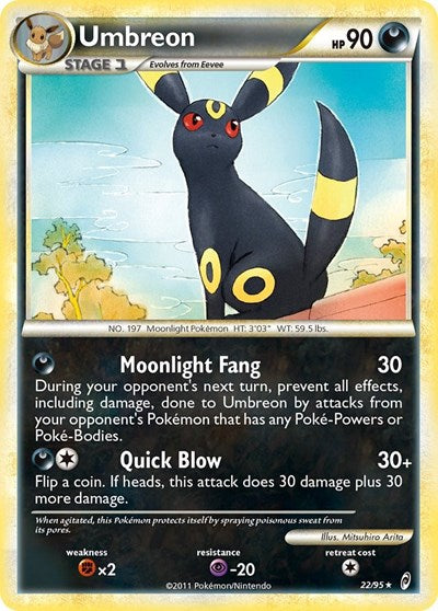Umbreon (Call of Legends) Medium Play Holofoil