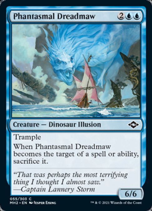 Phantasmal Dreadmaw (Modern Horizons 2) Near Mint