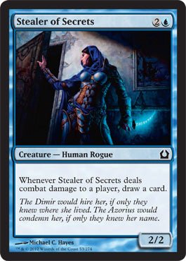 Stealer of Secrets (Return to Ravnica) Near Mint - Nick Nack's Full Frontal Attack