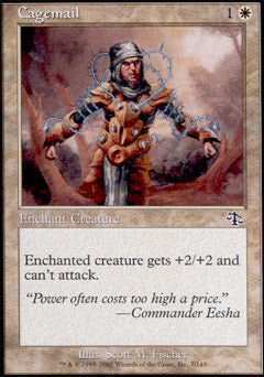 Cagemail (Judgment) Light Play Foil - Nick Nack's Full Frontal Attack