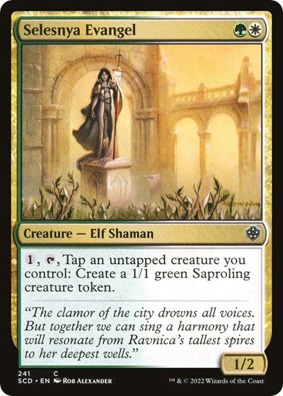 Selesnya Evangel (Commander 2022 Starter Decks) Near Mint
