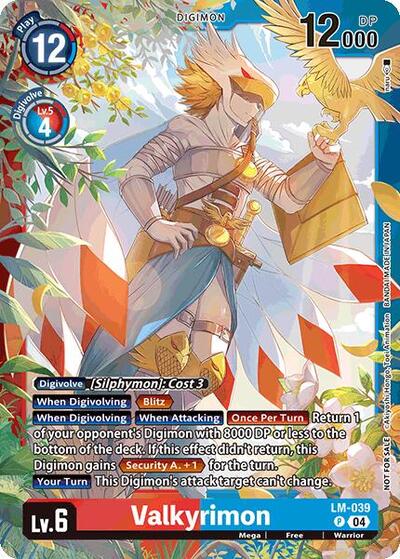 Valkyrimon (Limited Card Pack) (World Convergence) Near Mint Foil - Nick Nack's Full Frontal Attack