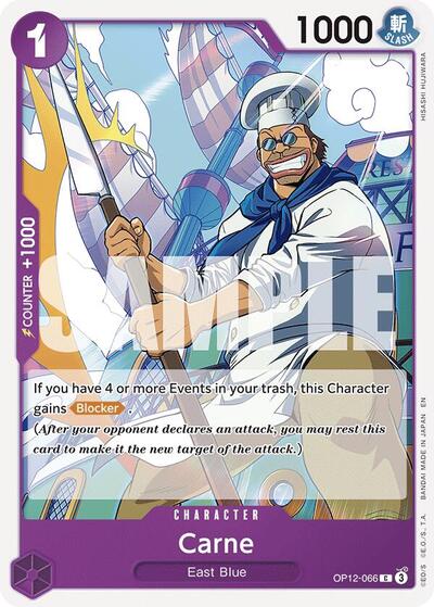 Carne (Legacy of the Master) Near Mint - Nick Nack's Full Frontal Attack