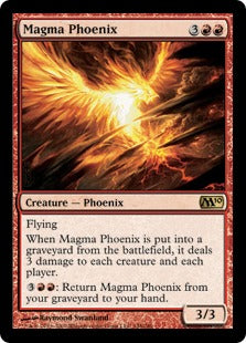 Magma Phoenix (Magic 2010 Core Set) Near Mint
