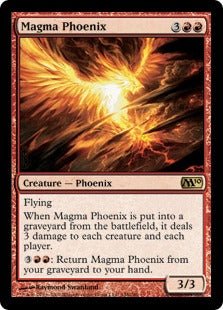 Magma Phoenix (Magic 2010 Core Set) Near Mint - Nick Nack's Full Frontal Attack