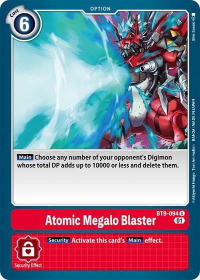 Atomic Megalo Blaster (X Record) Near Mint - Nick Nack's Full Frontal Attack