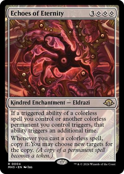 Echoes of Eternity (Modern Horizons 3) Near Mint - Nick Nack's Full Frontal Attack