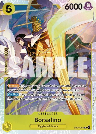 Borsalino (Adventure on Kami's Island) Near Mint Foil