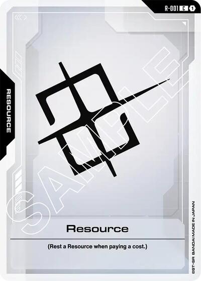 Resource (Newtype Rising) Near Mint