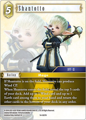 Shantotto [Opus XIV: Crystal Abyss]