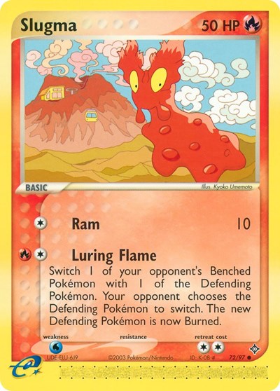 Slugma (Dragon) Light Play