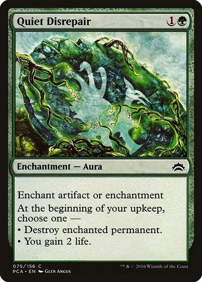 Quiet Disrepair (Planechase Anthology) Near Mint