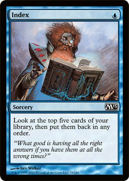 Index (Magic 2013 Core Set) Near Mint - Nick Nack's Full Frontal Attack