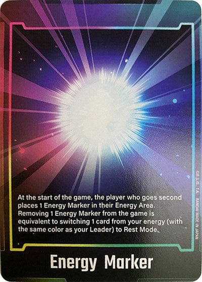 Energy Marker (Basic) (Fusion World Energy Markers) Near Mint
