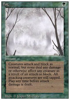 Fog (Revised) Near Mint - Nick Nack's Full Frontal Attack