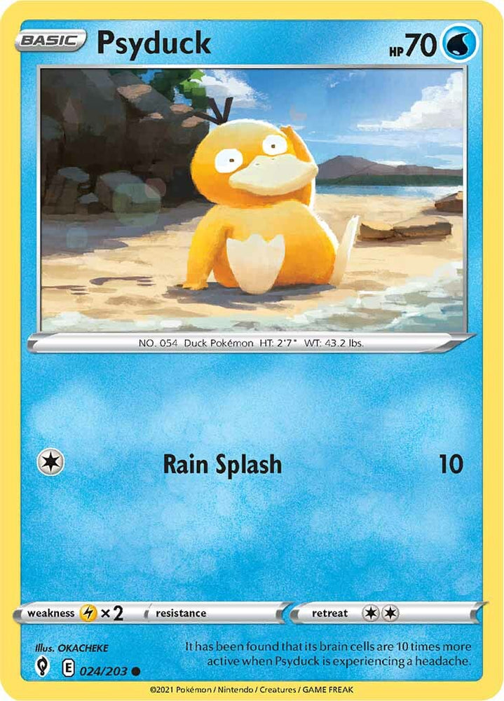 Psyduck (024/203) [Espada y escudo: Cielos en evolución] 