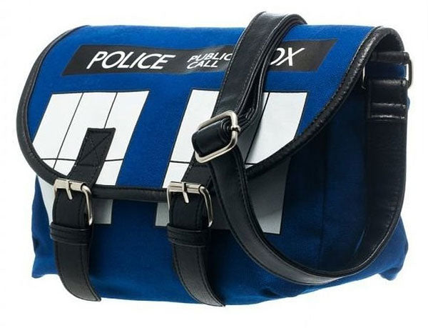 Doctor Who Tardis Cotton Cross Body Handbag