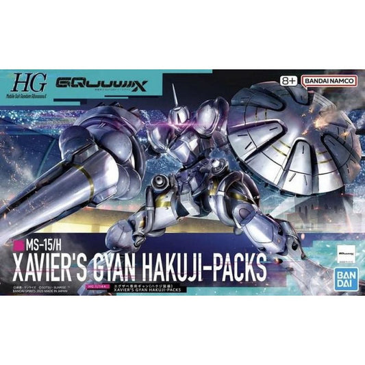 HG 1/144 MS - 15/H Xavier's Gyan Hakuji - Packs - Nick Nack's Full Frontal Attack