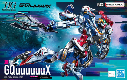 HG 1/144 HG Gundam GQuuuuuuX - Nick Nack's Full Frontal Attack