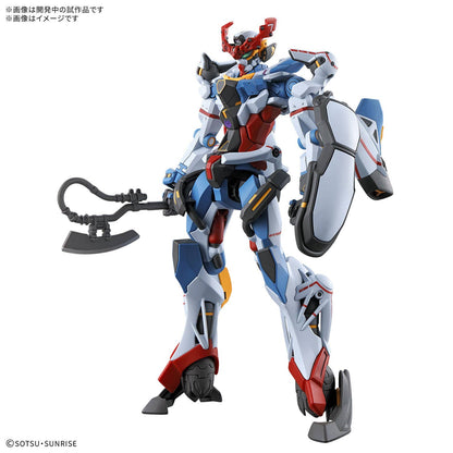 HG 1/144 HG Gundam GQuuuuuuX - Nick Nack's Full Frontal Attack