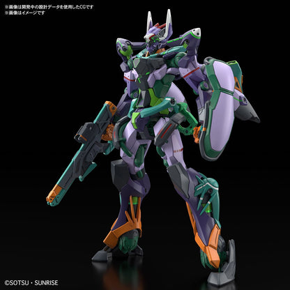 HG 1/144 HG Gundam GFred - Nick Nack's Full Frontal Attack