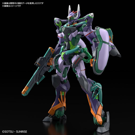 HG 1/144 HG Gundam GFred - Nick Nack's Full Frontal Attack