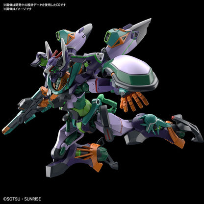 HG 1/144 HG Gundam GFred - Nick Nack's Full Frontal Attack