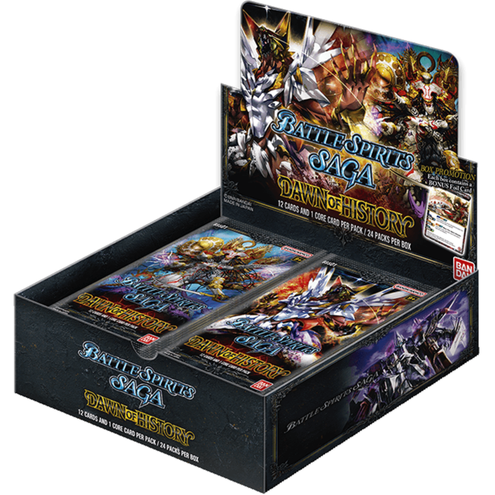 Battle Spirits Saga: Dawn of History Booster Box (BSS01)