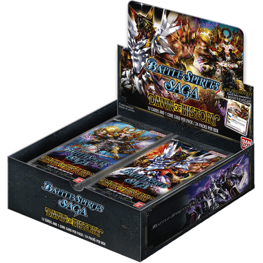 Battle Spirits Saga: Dawn of History Booster Box (BSS01)