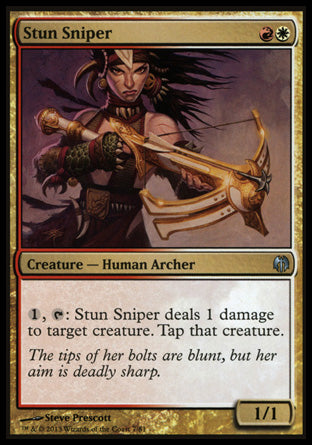 Stun Sniper (Duel Decks: Heroes vs Monsters) Near Mint