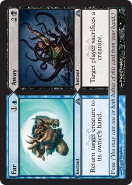 Far / Away (Dragon's Maze) Near Mint - Nick Nack's Full Frontal Attack