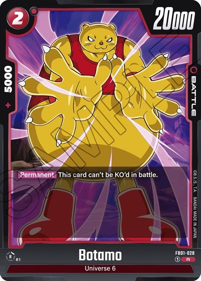 Botamo (Awakened Pulse) Near Mint Holofoil
