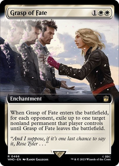 Grasp of Fate (Extended Art) (Universes Beyond: Doctor Who) Near Mint