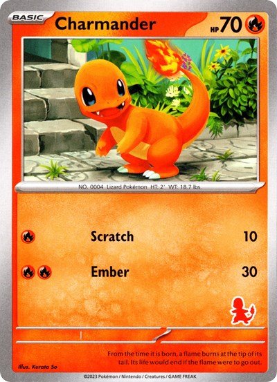 Charmander (My First Battle) Near Mint