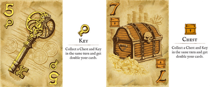Dead Man's Draw (2-4 Player Press Your Luck Filler Game)