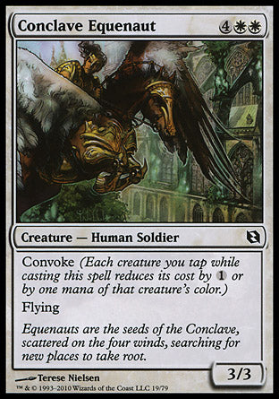 Conclave Equenaut (Duel Decks: Elspeth vs Tezzeret) Near Mint